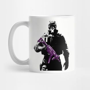 Rainbow Six Siege Mute T-Shirt Mug